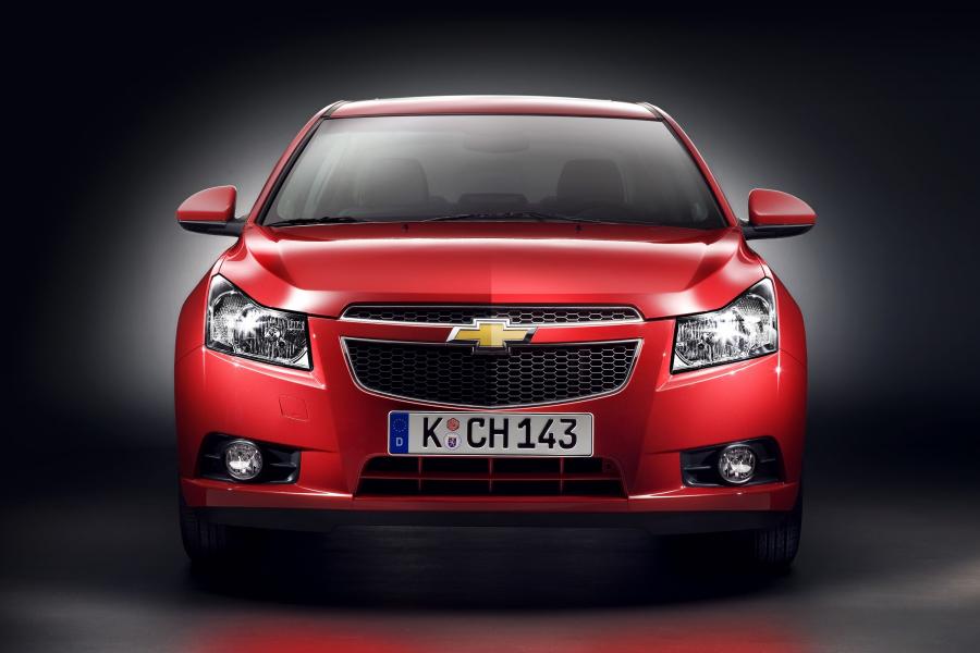  Chevrolet Cruze 2011 года  (US) (фото 22 из 23)